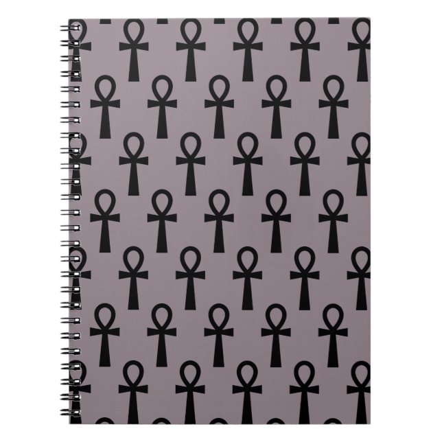 Caderno Espiral Ankh (Frente)