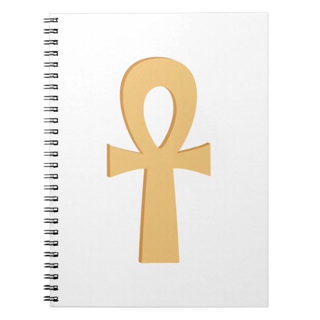 Caderno Espiral Ankh (Frente)