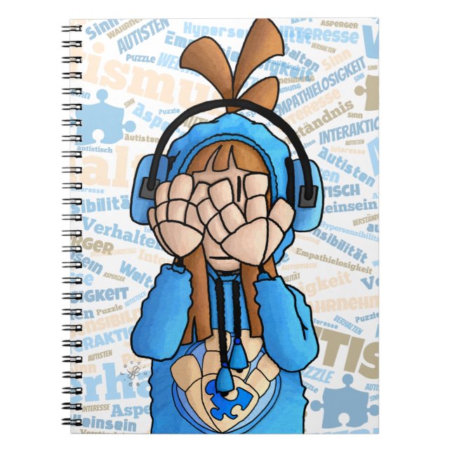 Caderno Espiral Anna - Keines /  (Frente)