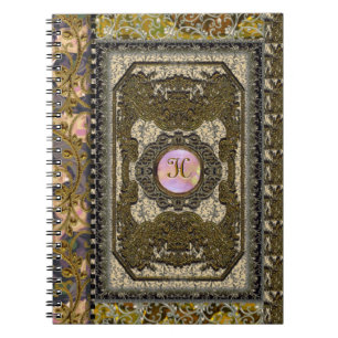 Caderno Espiral Annahythe Leah Victorian