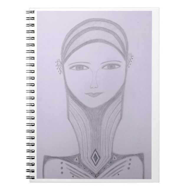 Caderno Espiral Anne (Frente)