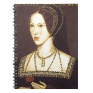 Caderno Espiral Anne Boleyn