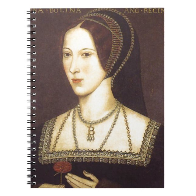 Caderno Espiral Anne Boleyn (Frente)