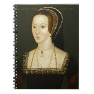 Caderno Espiral Anne Boleyn