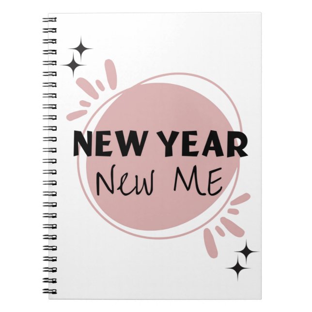 Caderno Espiral Ano Novo (Frente)