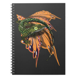Caderno Espiral Anole Lizard
