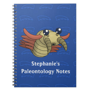 Caderno Espiral Anomalocaris - O Camarão Incomum