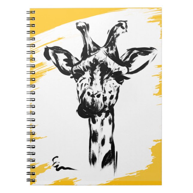 Caderno Espiral Anonimal 2 (Frente)