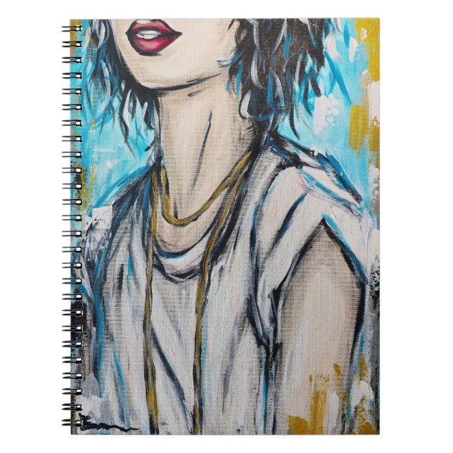 Caderno Espiral Anonymat 2 (Frente)