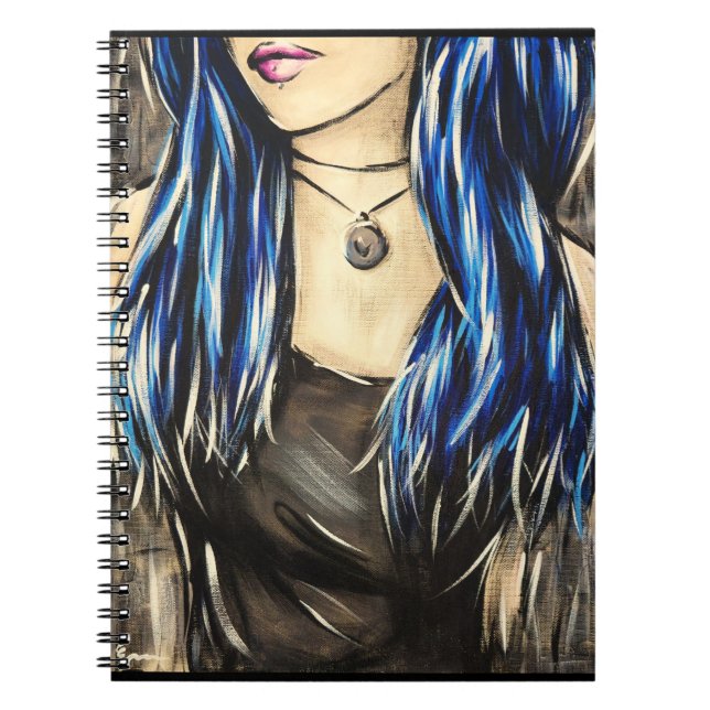 Caderno Espiral Anonymat 4 (Frente)