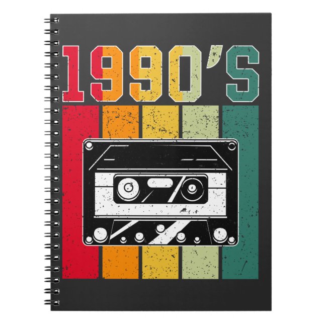 Caderno Espiral anos 90 (Frente)