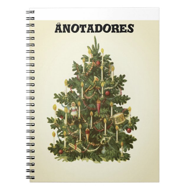 Caderno Espiral anotadores (Frente)