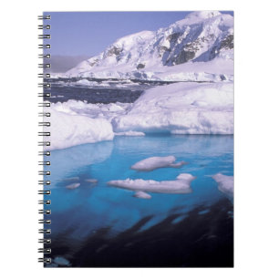 Caderno Espiral Antártica. Expedição através de paisagens de gelo