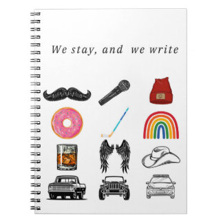 Caderno Espiral Antebook com Ícone Earp