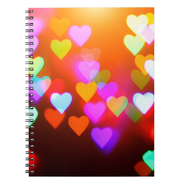 Caderno Espiral Antecedentes de amor (Frente)