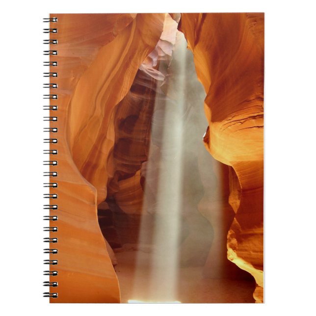 Caderno Espiral Antelope Canyon (Frente)
