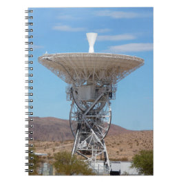 Caderno Espiral Antena Apollo para Descalços Espaciais Profunda