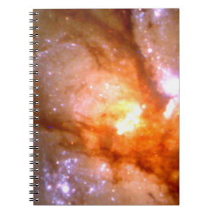 Caderno Espiral Antennae Galaxy Closeup (NGC 4038:4039 )