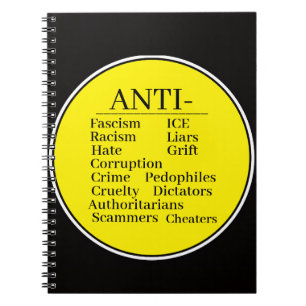 Caderno Espiral Anti-Caderno