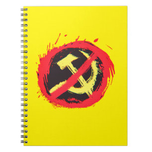 Caderno Espiral Anti-comunicação