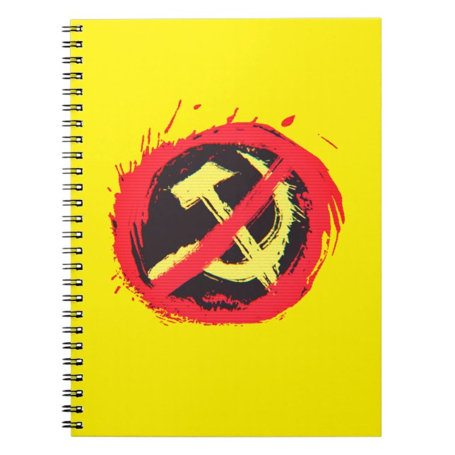 Caderno Espiral Anti-comunicação (Frente)
