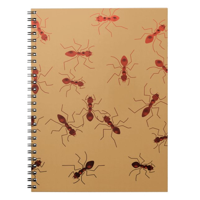 Caderno Espiral Antics. da formiga (Frente)