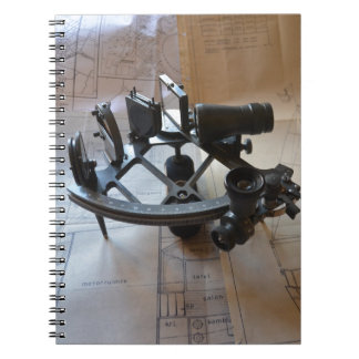 Caderno Espiral Antiquado