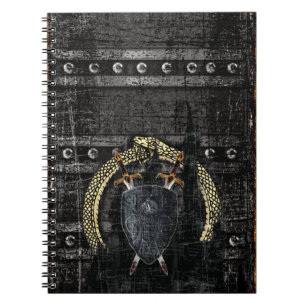 Caderno Espiral Antiquado Russo Renascentista Domo 4a
