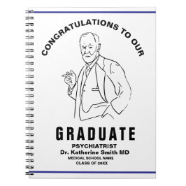 Caderno Espiral ANTISTRESS Freud Psychiatry Therapy MENTAL Health