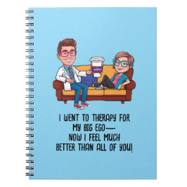 Caderno Espiral ANTISTRESS psychiatrist THERAPIST doctor