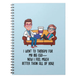 Caderno Espiral ANTISTRESS psychiatrist THERAPIST doctor