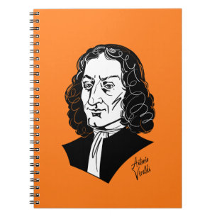 Caderno Espiral Antonio Vivaldi