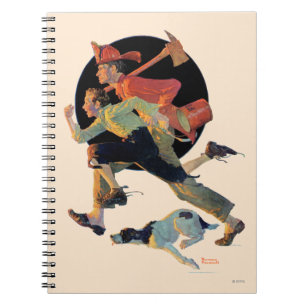 Caderno Espiral Ao salvamento