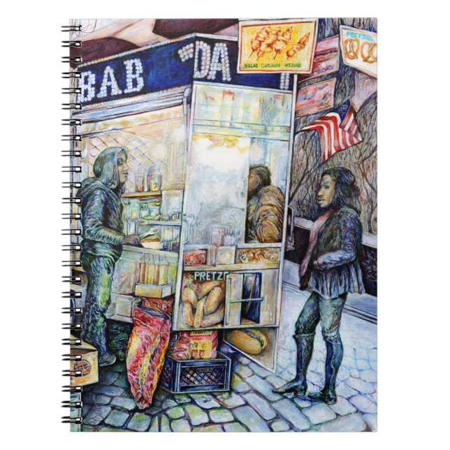 Caderno Espiral Apaixonado por Problemas, E Em Problemas Com O Amo (Frente)