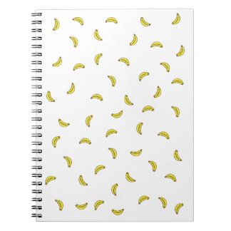 Caderno Espiral Apenas bananas
