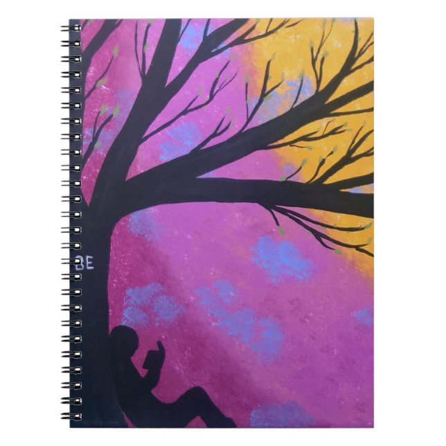 Caderno Espiral Apenas Basta Bloco de Notas Espiral (Frente)