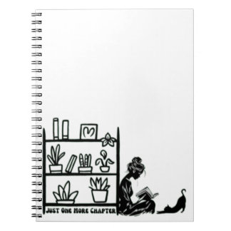 Caderno Espiral Apenas Mais Um Capítulo