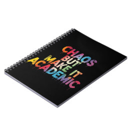 Caderno Espiral apenas mensagem de citações engraçadas