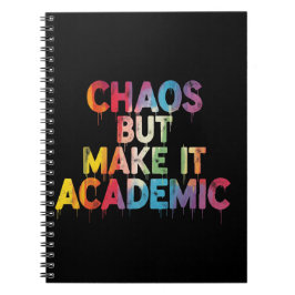 Caderno Espiral apenas mensagem de citações engraçadas