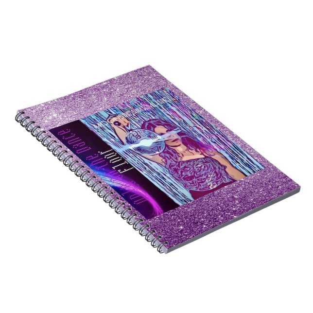 Caderno Espiral Apenas no Dance Floor (Lado Direito)