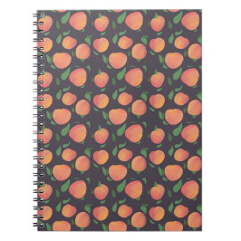 Caderno Espiral Apenas Notebook Pêssego