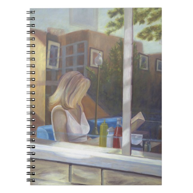 Caderno Espiral Apenas passando perto (Frente)