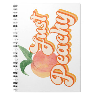 Caderno Espiral Apenas Peachy