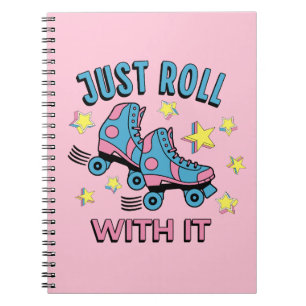 Caderno Espiral Apenas rode com ele