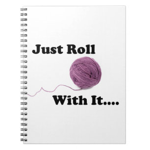 Caderno Espiral Apenas rolo com ele