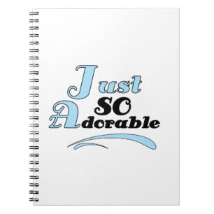 Caderno Espiral Apenas tão adorável