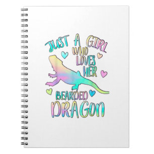 Caderno Espiral Apenas Uma Menina Que A Ama Dragões Carnados