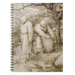 Caderno Espiral Apicultor por Pieter Bruegel a pessoa idosa