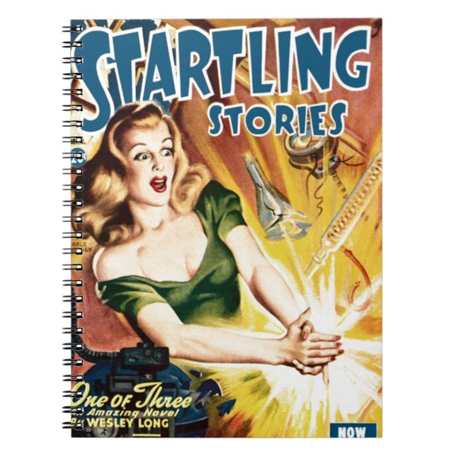 Caderno Espiral Aplauso mágico (Frente)