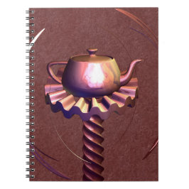 Caderno Espiral Após reflexão